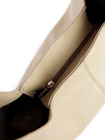 SARA BY JG - Bolso de hombro 'La Sensuale' en beige