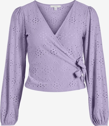 VILA Blouse 'Kawa' in Purple: front