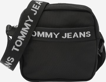 Tommy Jeans Taška přes rameno – černá: přední strana