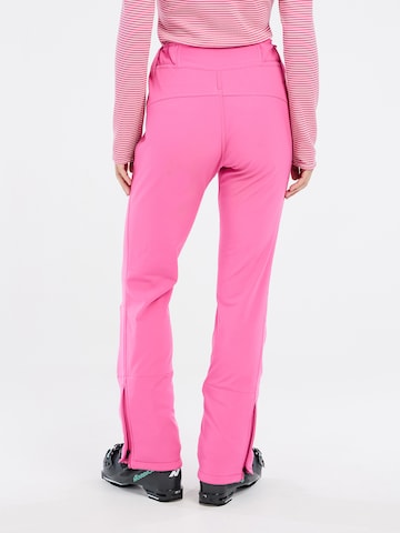 PROTEST Обычный Спортивные штаны 'PRTRELOLE' в Ярко-розовый