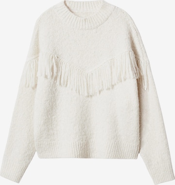 MANGO Sweater 'Felix' in Beige: front