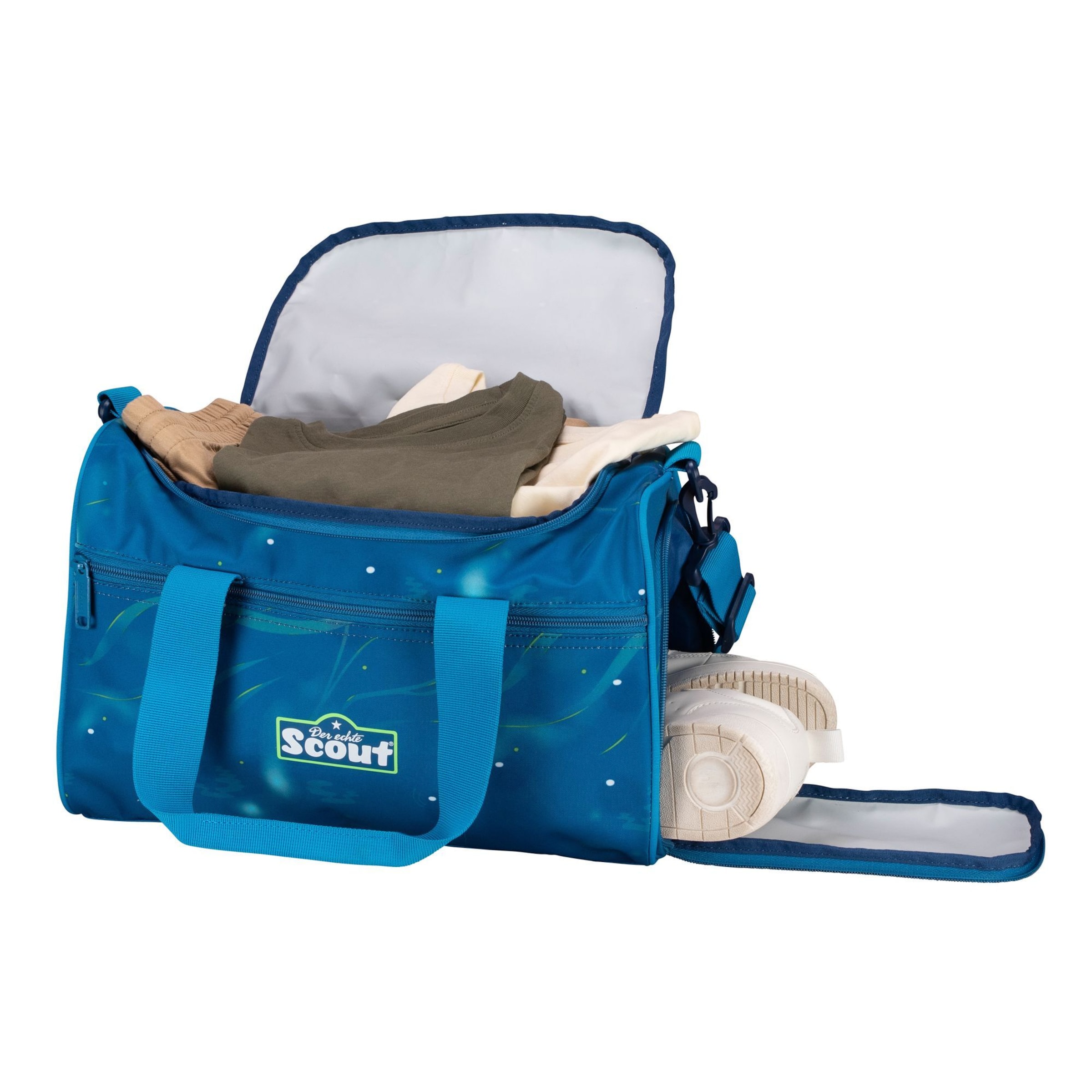 SCOUT Sporttasche in Blau