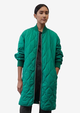 Manteau mi-saison Marc O'Polo DENIM en vert : devant