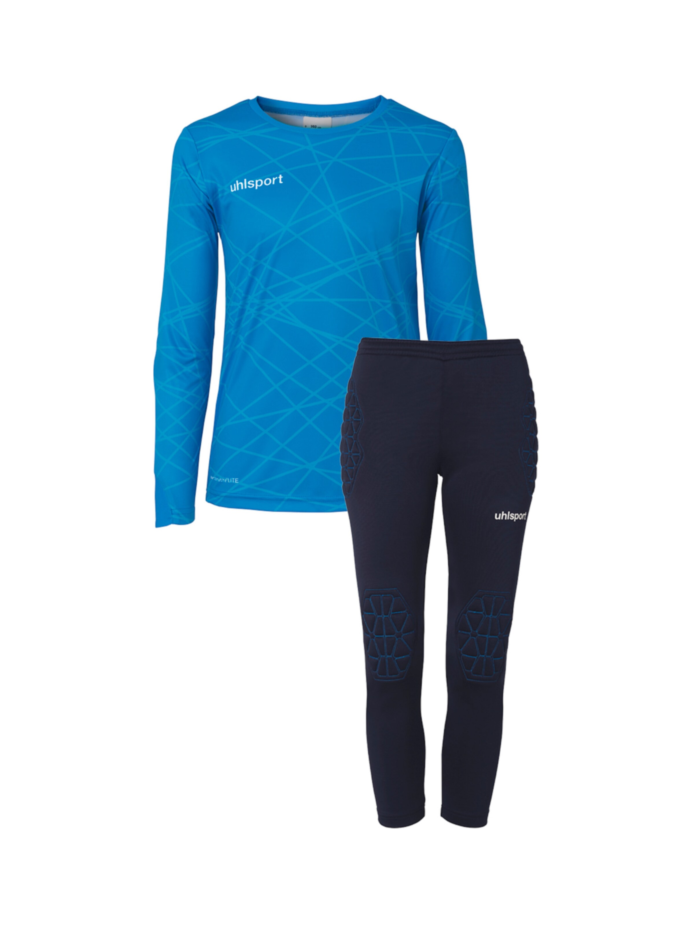 UHLSPORT Tracksuit in Blue: front