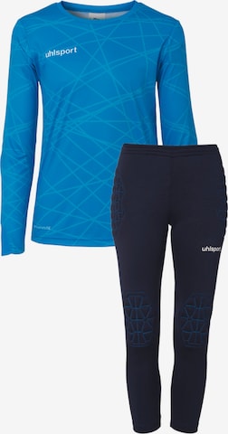 UHLSPORT Tracksuit in Blue: front