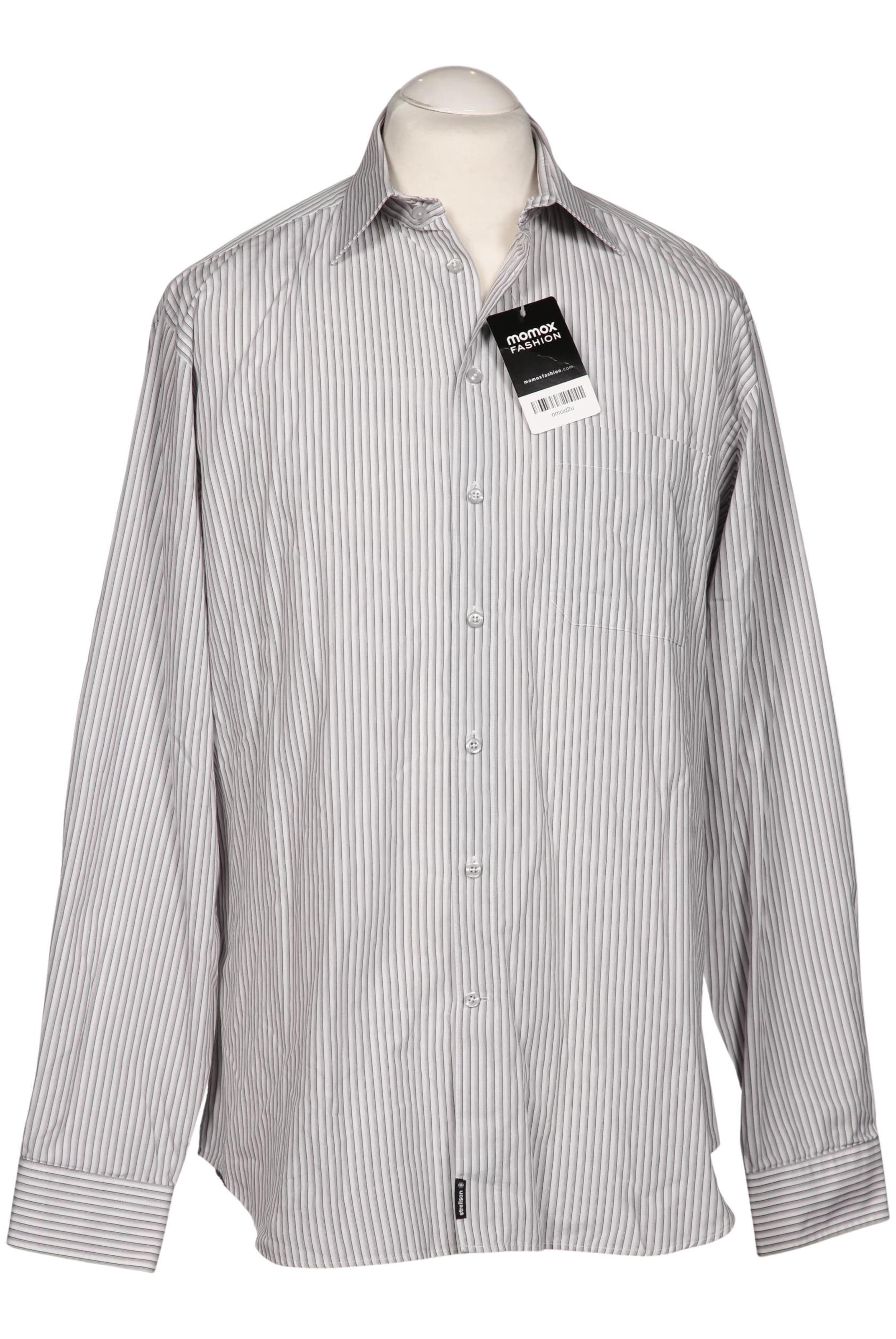 STRELLSON Button Up Shirt in L in White: front