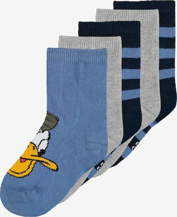 NAME IT Ponožky 'Ahili' – modrá: přední strana