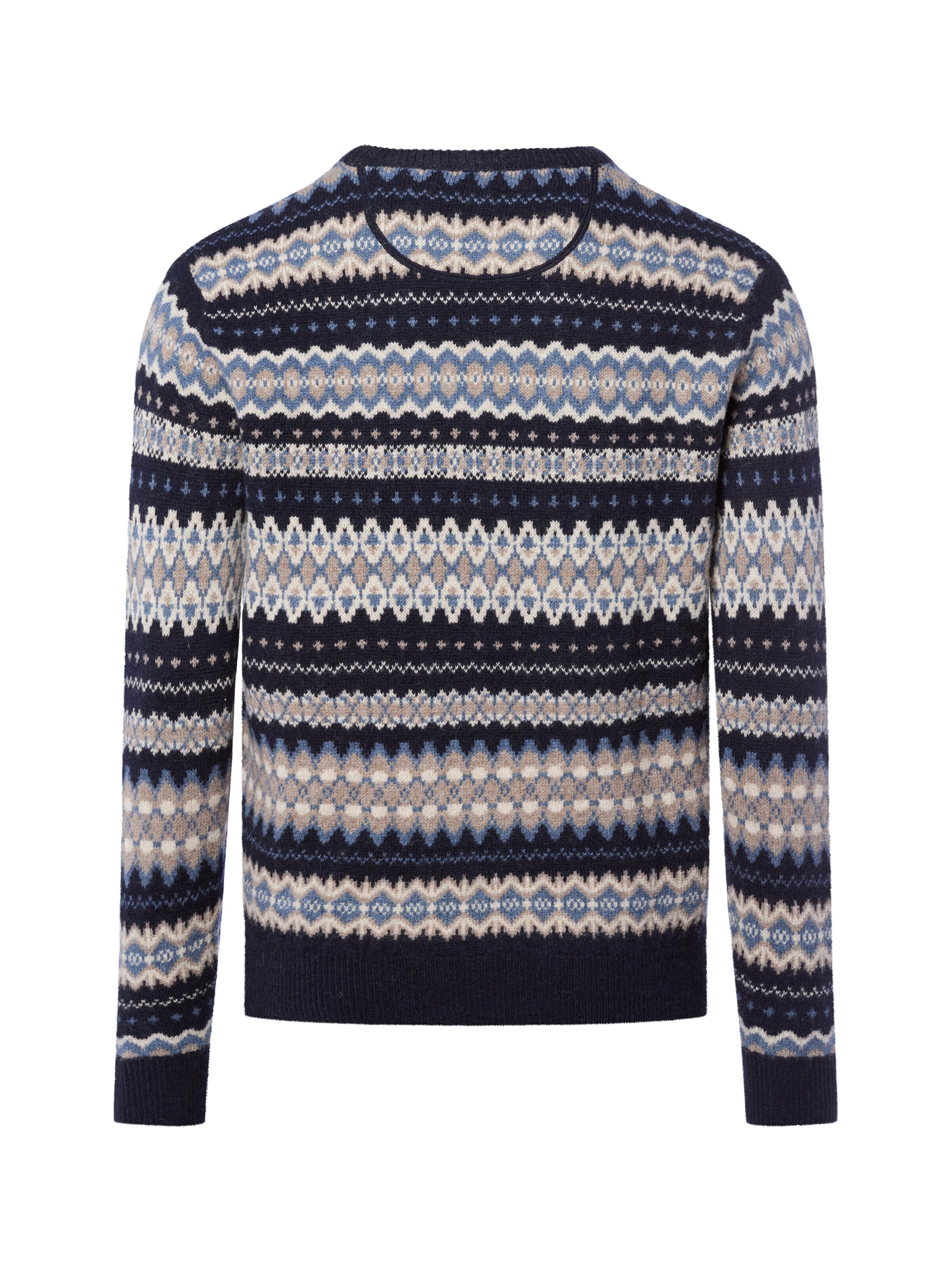 Nils Sundström Trui in Blauw