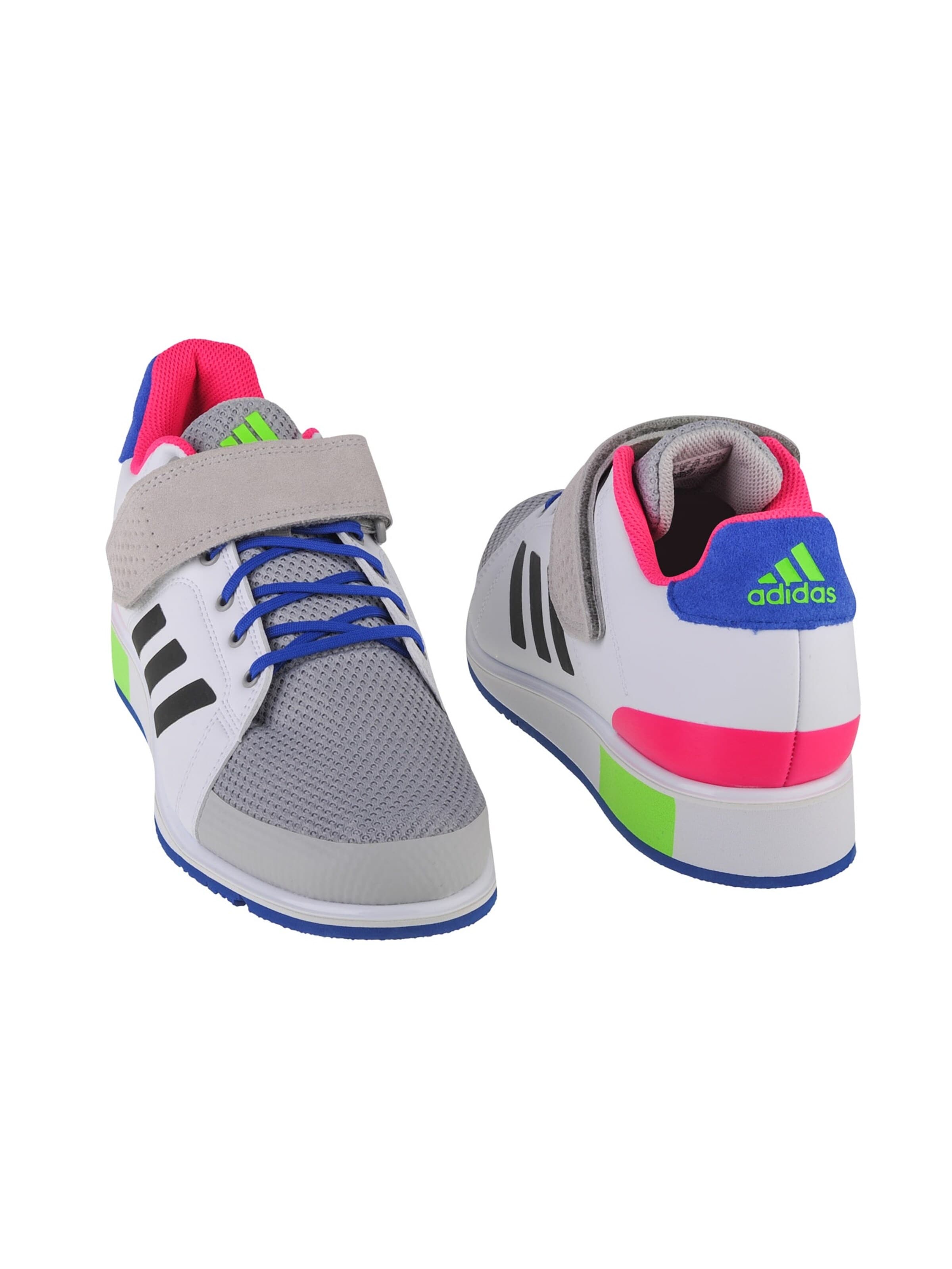 Chaussure de sport 'adidas Power Perfect 3' ADIDAS PERFORMANCE en blanc