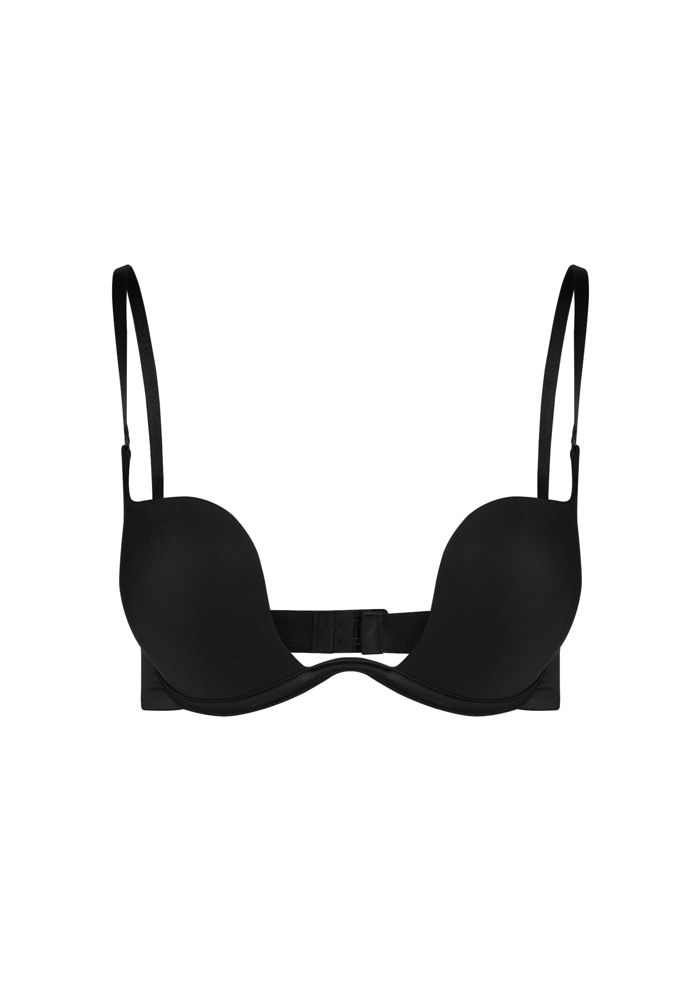 Sutien de la MAGIC Bodyfashion pe negru: față