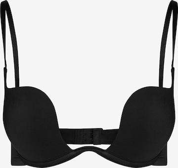 Sutien de la MAGIC Bodyfashion pe negru: față