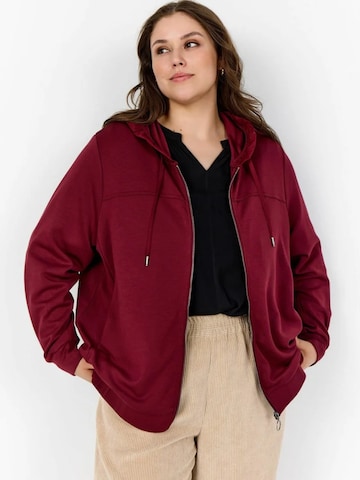 Wasabi Concept Mikina – červená: přední strana