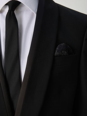 Coupe slim Veste de costume Next en noir