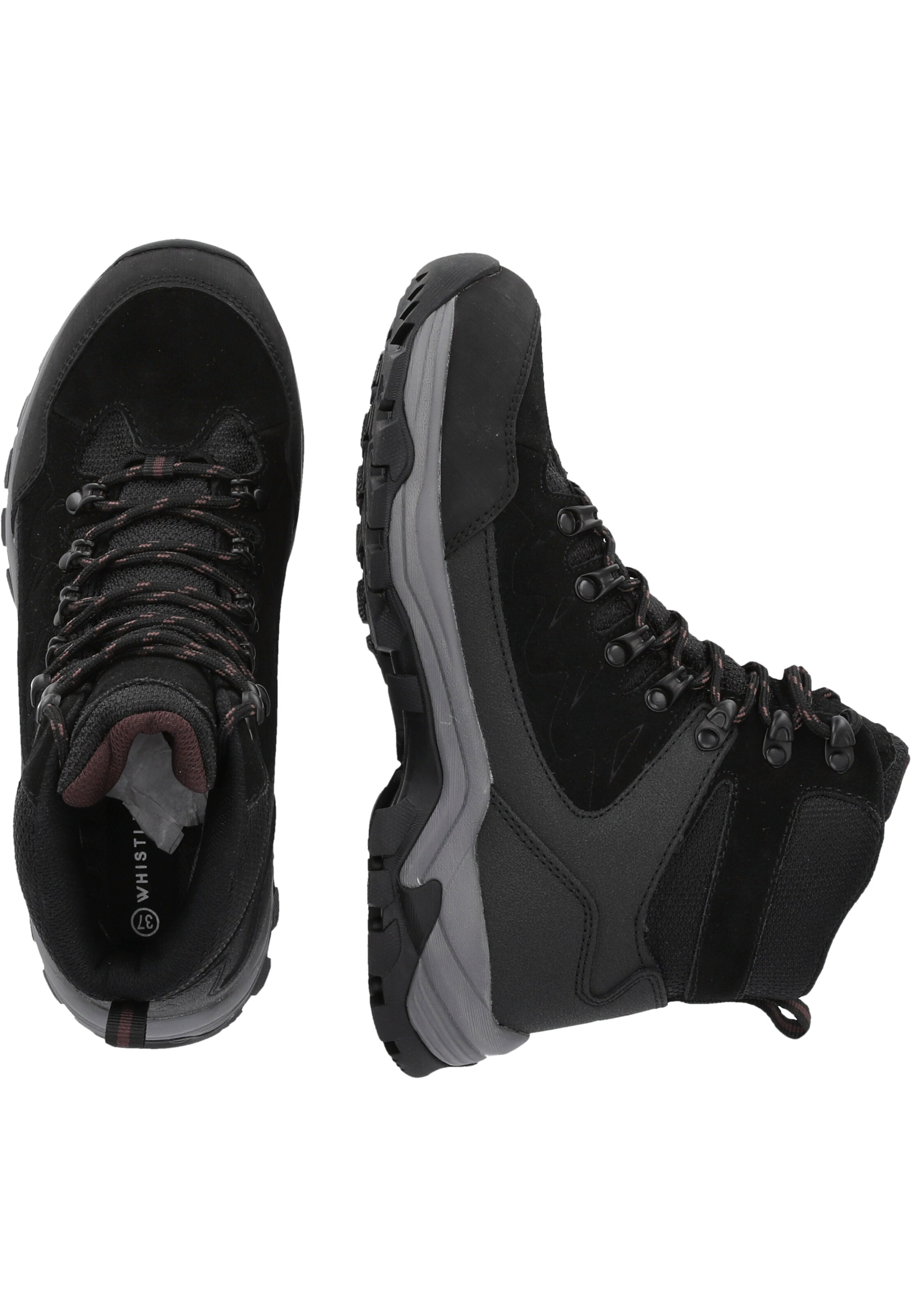 Whistler Wanderstiefel 'Detion' in Schwarz