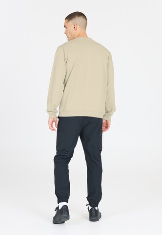Virtus Sportsweatshirt 'Kayden' in Beige