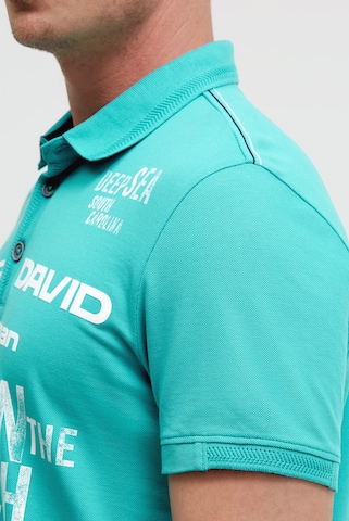 CAMP DAVID Shirt in Green
