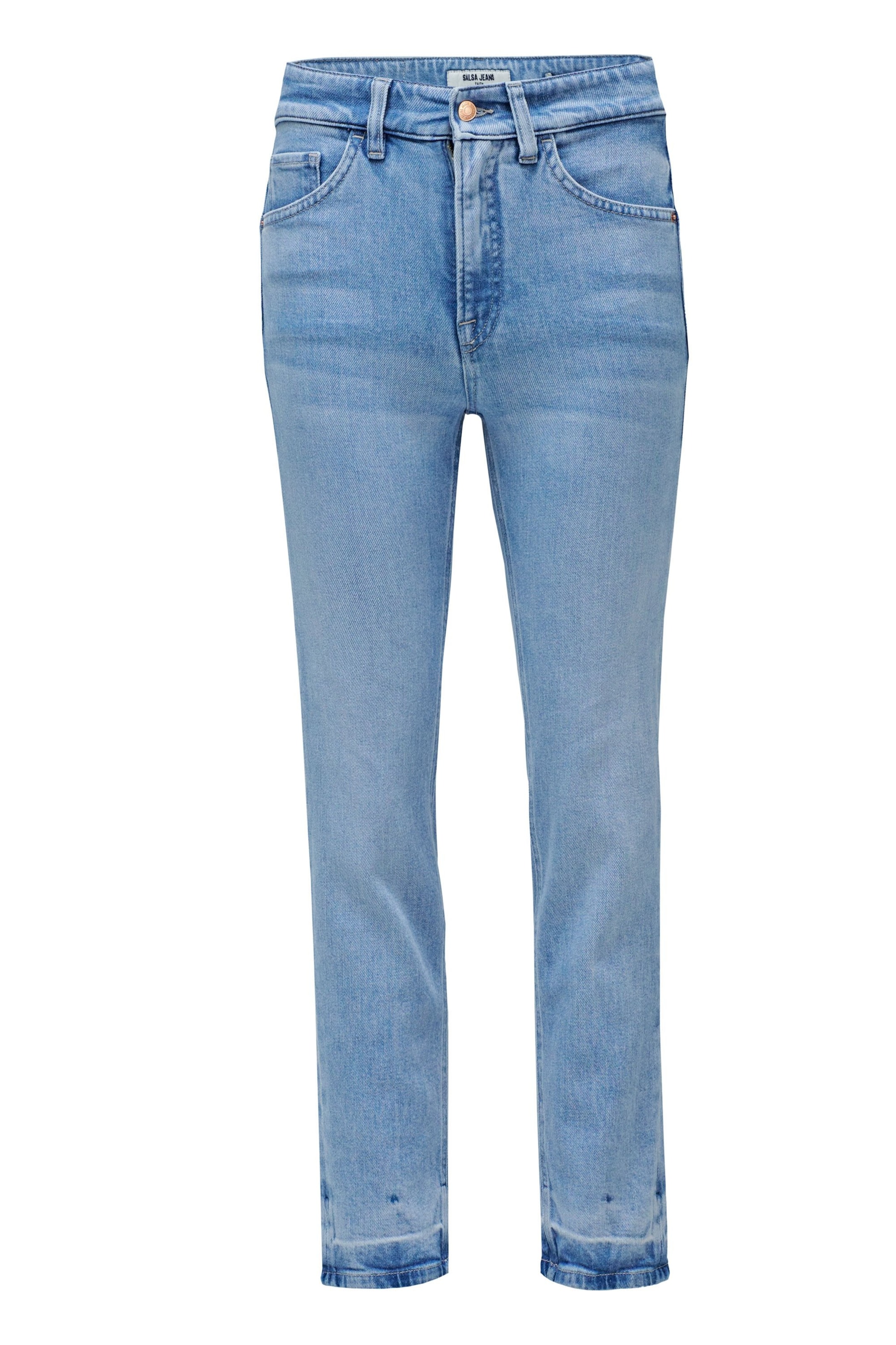 Salsa Jeans Skinny Jeans in Blauw: voorkant