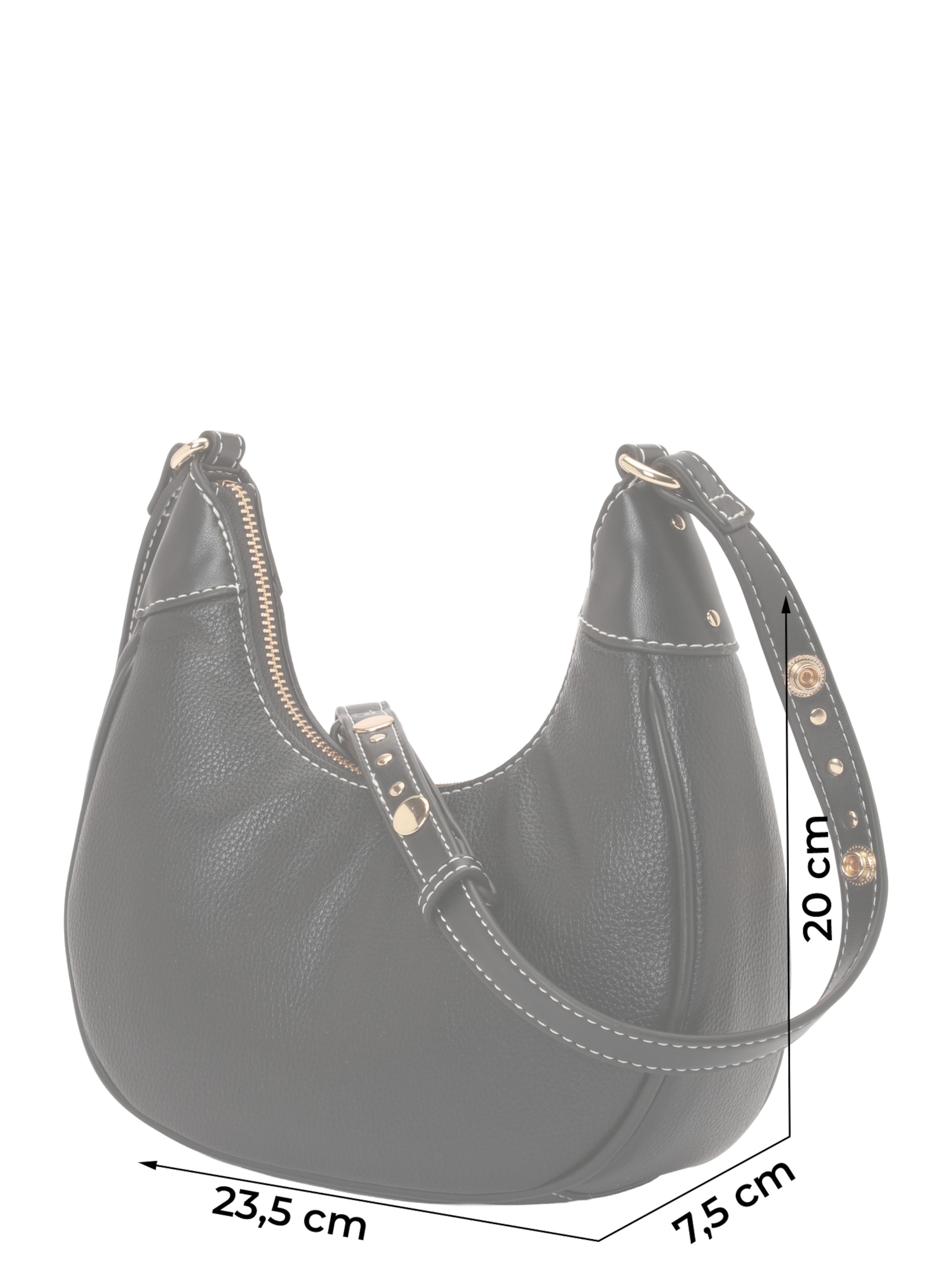 Liu Jo Shoulder Bag 'Evrim' in Black