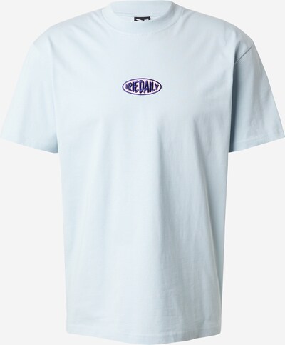 Iriedaily T-Shirt 'Faving' in hellblau / lila / rosa, Produktansicht