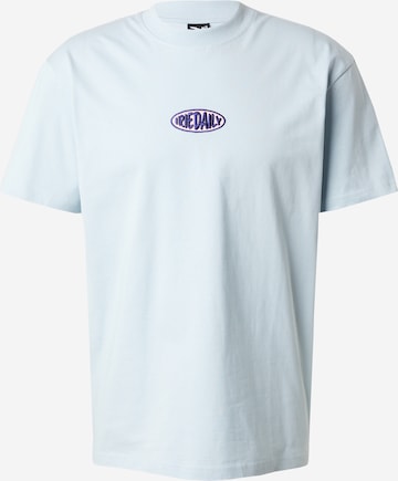 Iriedaily T-Shirt 'Faving' in Blau: predná strana
