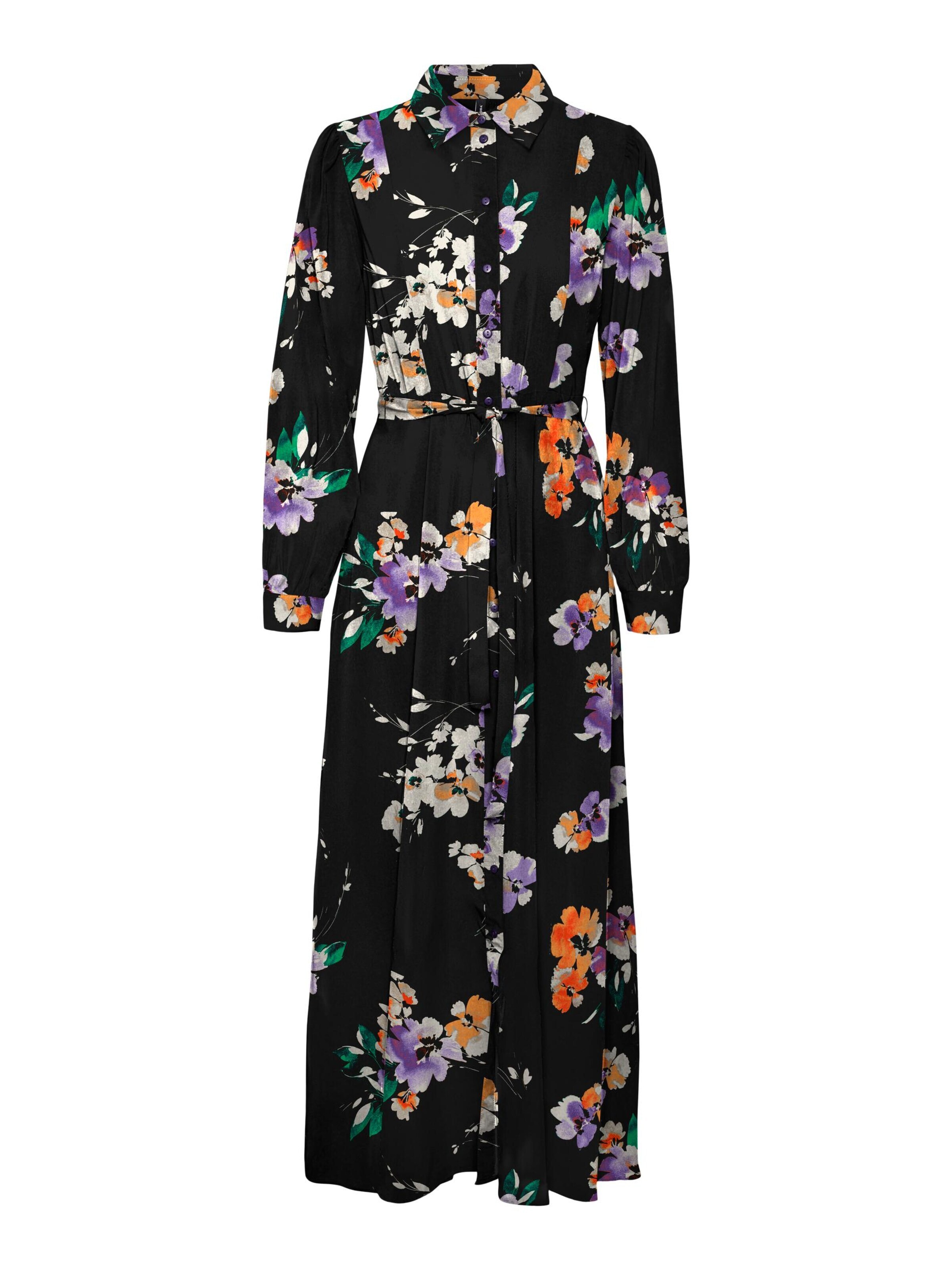 VERO MODA Robe-chemise en 38 en noir, Vue avec produit