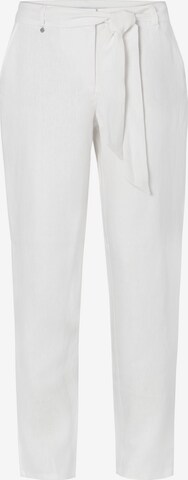 TATUUM - regular Pantalón 'TOMIKO' en blanco: frente