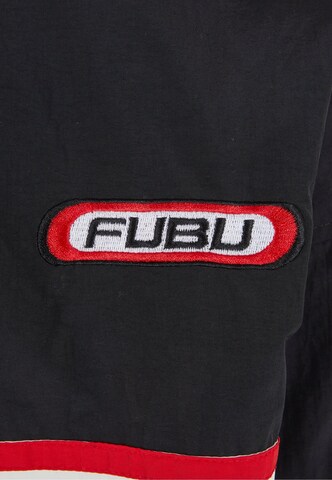 FUBU Overgangsjakke 'Corporate' i hvit