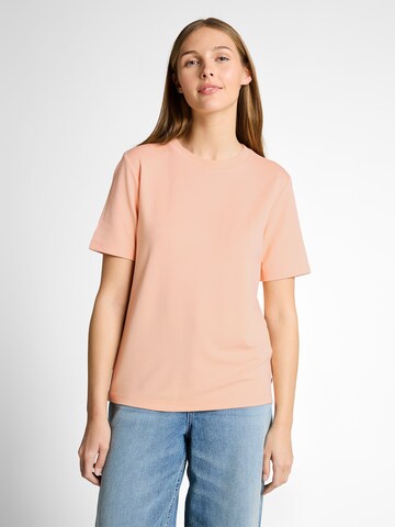 T-shirt TOM TAILOR DENIM en orange : devant