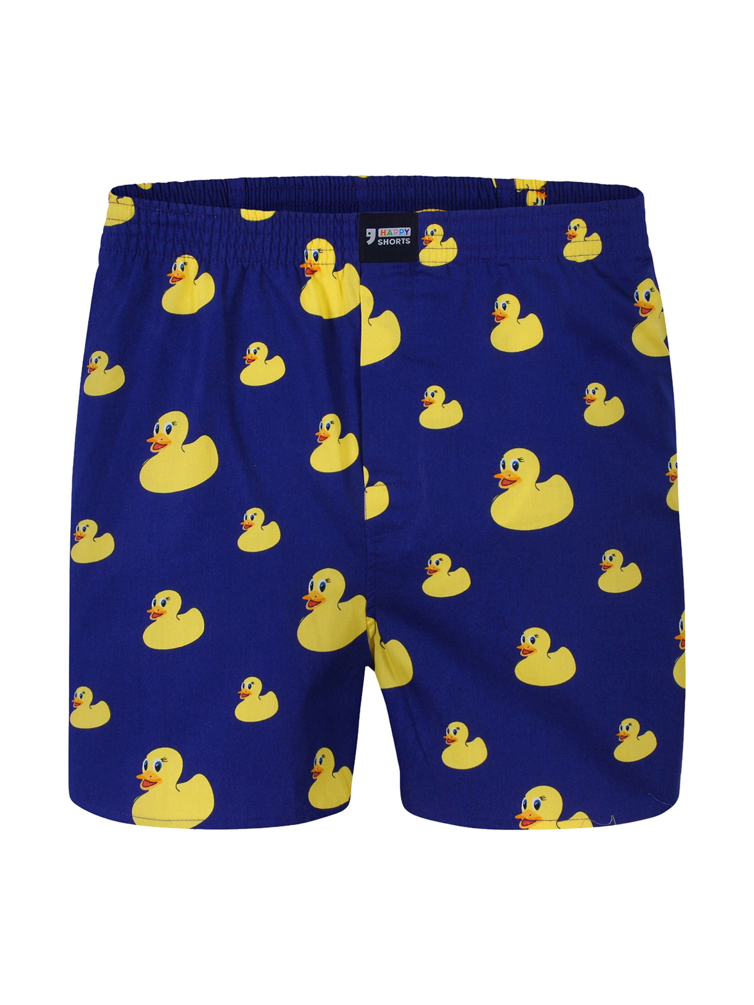 Boxers ' Motiv Mix ' Happy Shorts en bleu