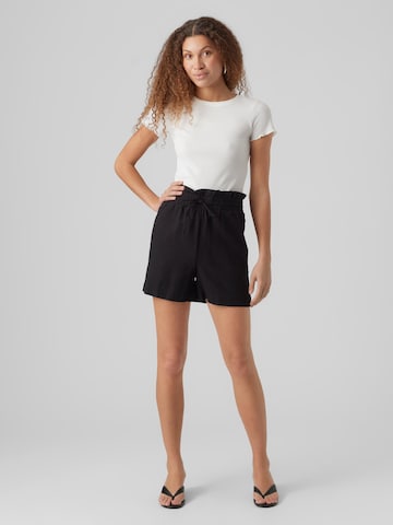 VERO MODA - regular Pantalón 'Mymilo' en negro