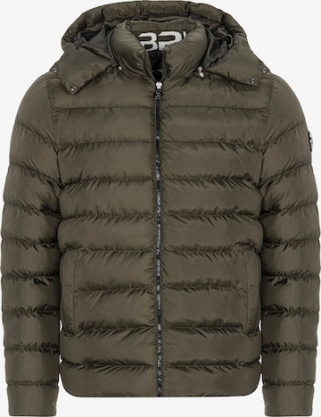 Redbridge Winter Jacket in Green: front
