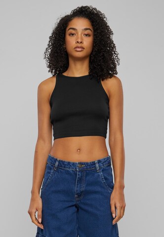 Urban Classics - Top en negro: frente