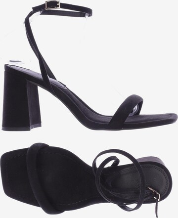Asos Sandals & High-Heeled Sandals in 41 in Black: front