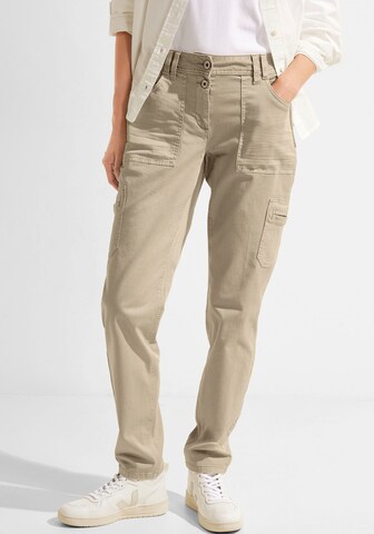 CECIL Regular Hose in Beige: predná strana