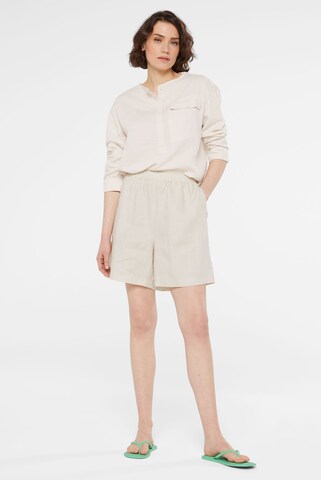 SENSES.THE LABEL Loosefit Hose in Beige
