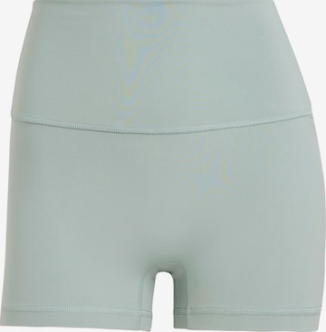 ADIDAS PERFORMANCE Športne hlače 'All Me' | zelena barva: sprednja stran