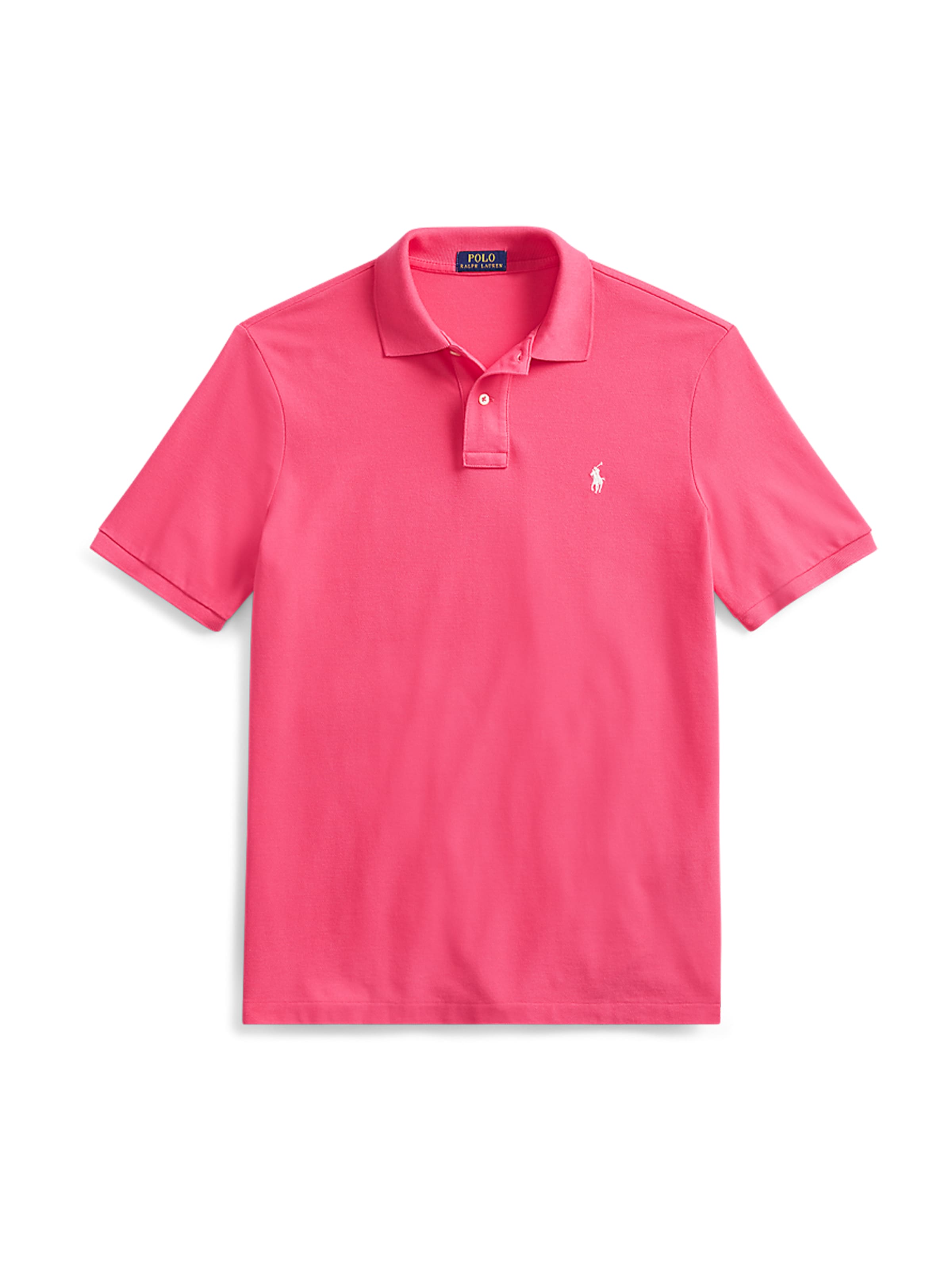 Polo Ralph Lauren - Camisa em rosa: frente