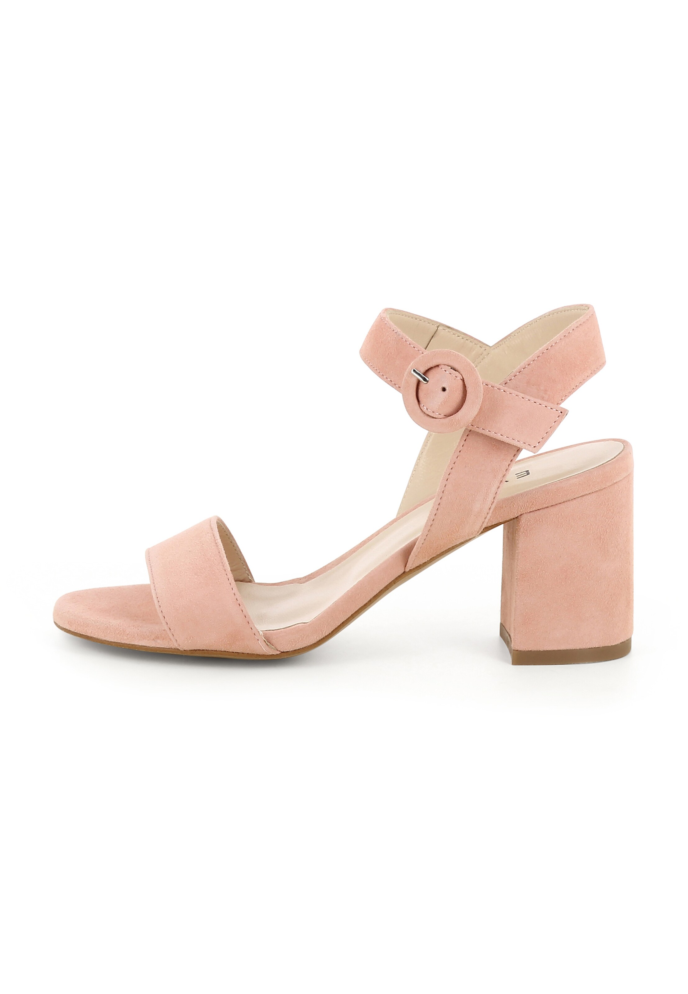EVITA Strap sandal in Pink: front