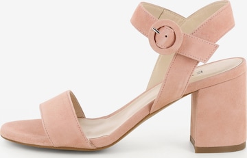 EVITA Damen Sandalette SAMANTA in Pink: Vorderseite