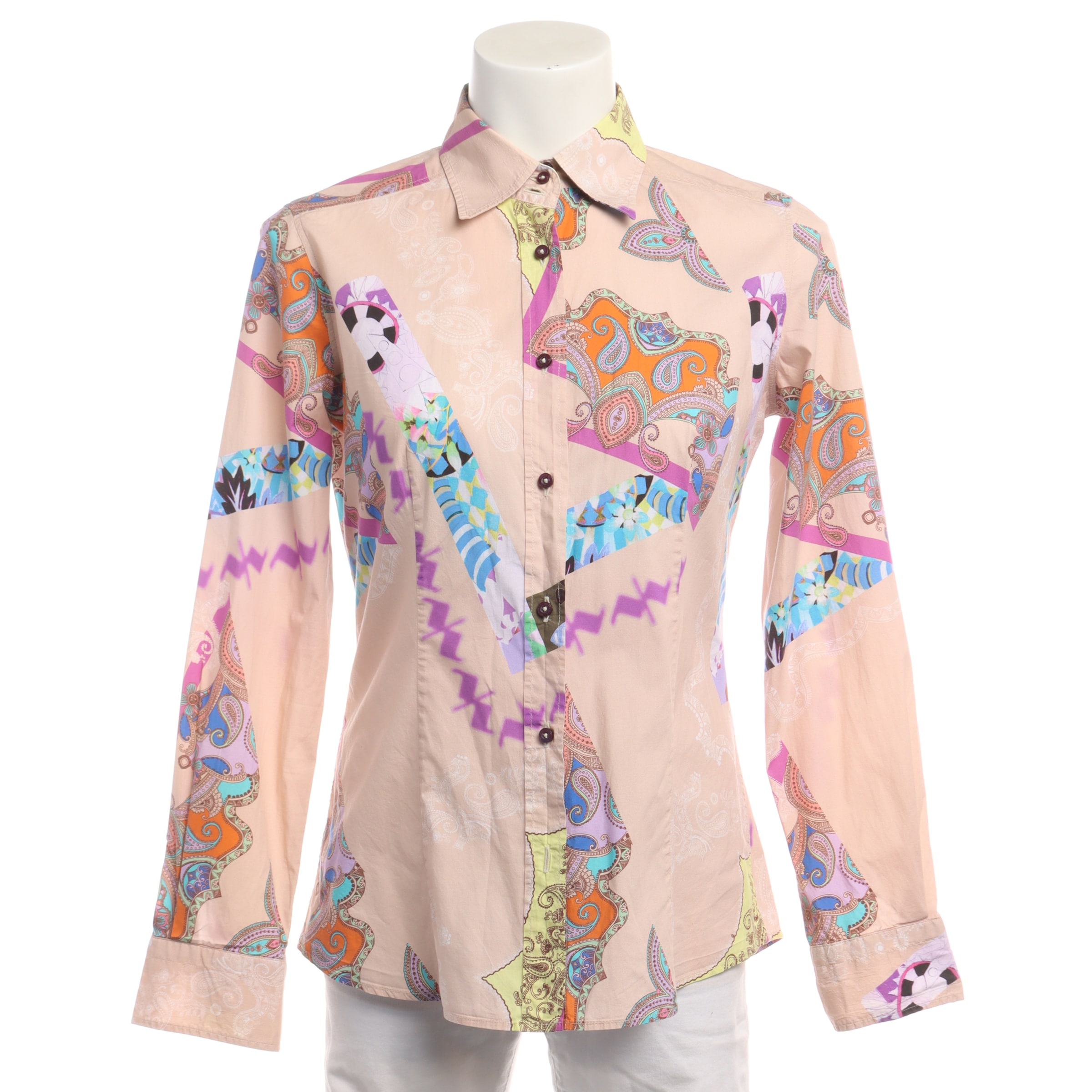 Etro Bluse / Tunika M in Mischfarben: Vorderseite