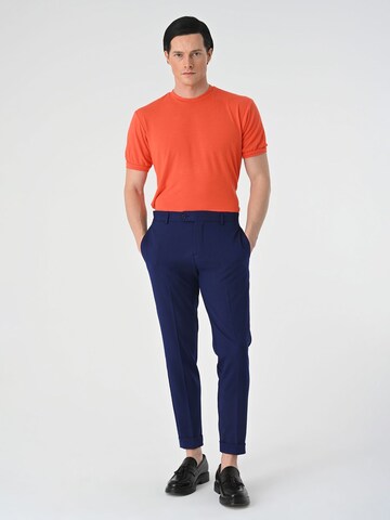 Antioch Regular Chino trousers 'Mustif' in Blue
