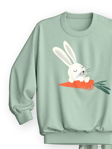 CALIDA Schlafanzug 'Toddlers Easter'‌‌‌‌‌‌‌‌ in Grün