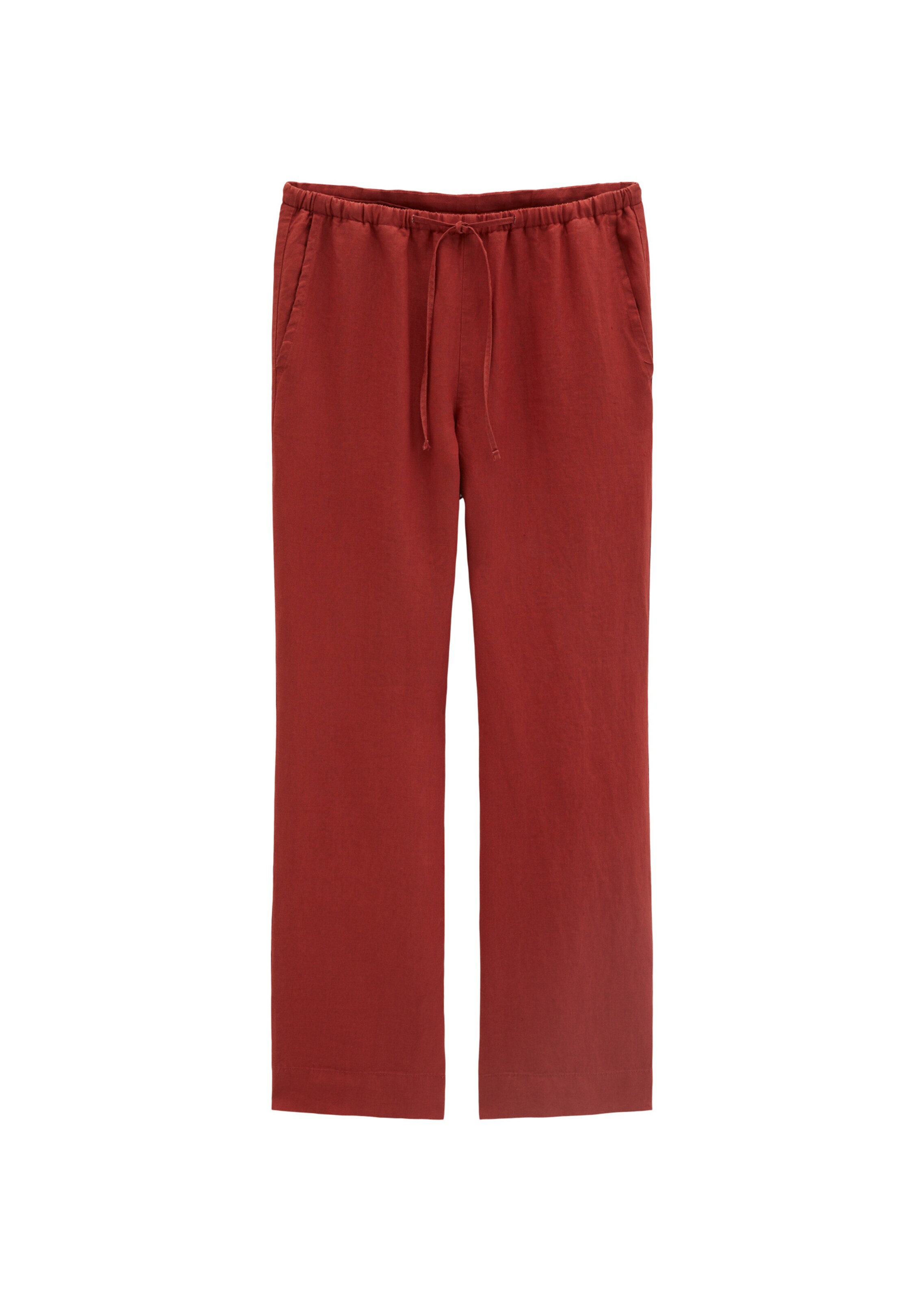 Marc O'Polo Pants in Red: front