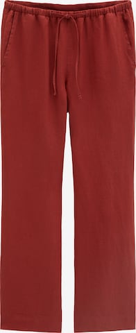 Loosefit Pantalon Marc O'Polo en rouge : devant