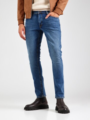 JACK & JONES Slimfit Jeans 'JJITIM JJORIGINAL' i blå: forside