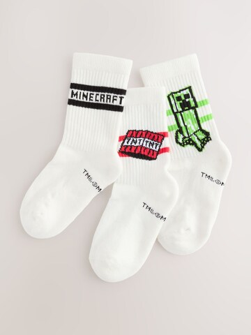 Next Socken in Weiß