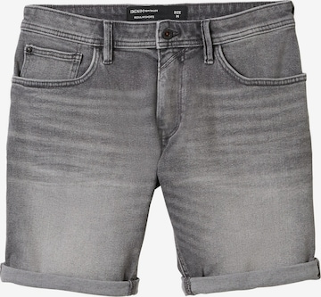 TOM TAILOR DENIM Shorts in Grau: predná strana