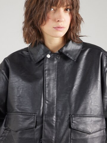 TOPSHOP Between-season jacket in Black