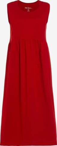 Robe Ulla Popken en rouge : devant