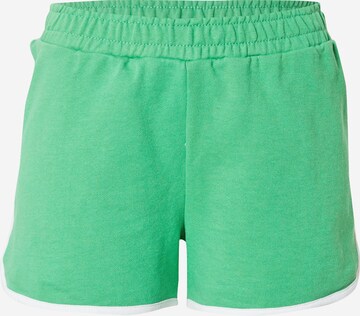 Cotton On Broek in Groen: voorkant